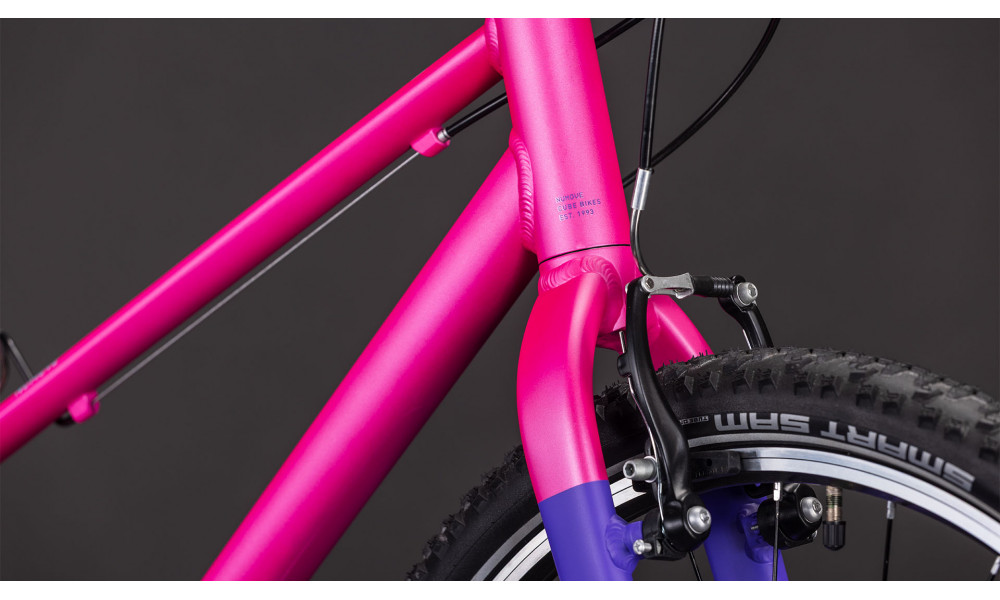 Dviratis Cube Numove 240 fucsia'n'plum 2026 - 2