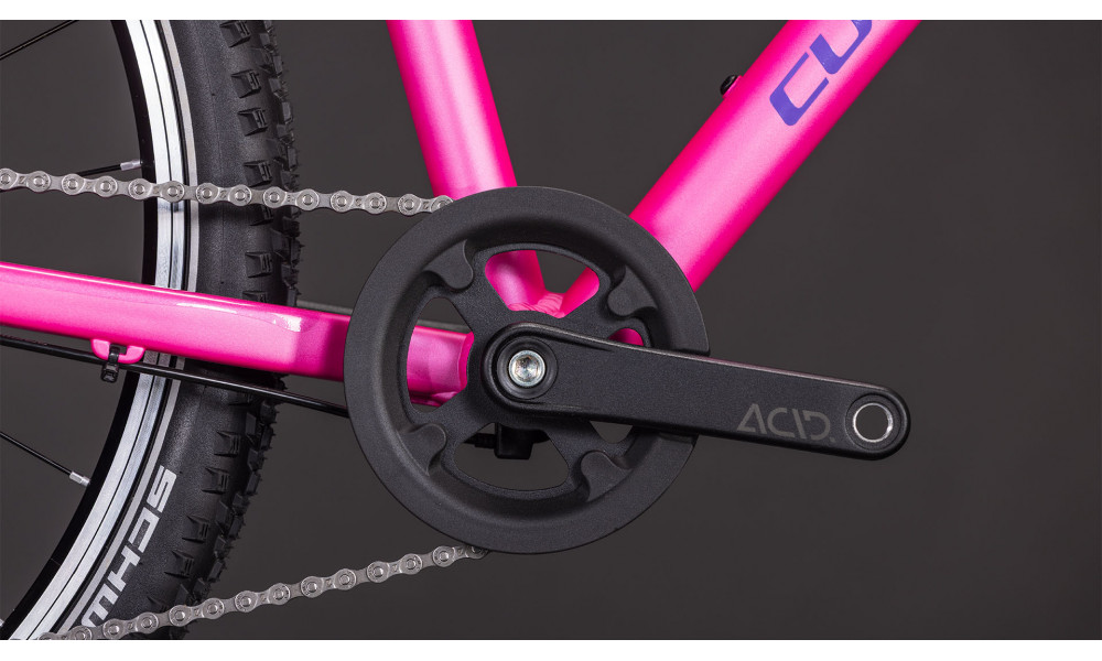 Dviratis Cube Numove 240 fucsia'n'plum 2026 - 3