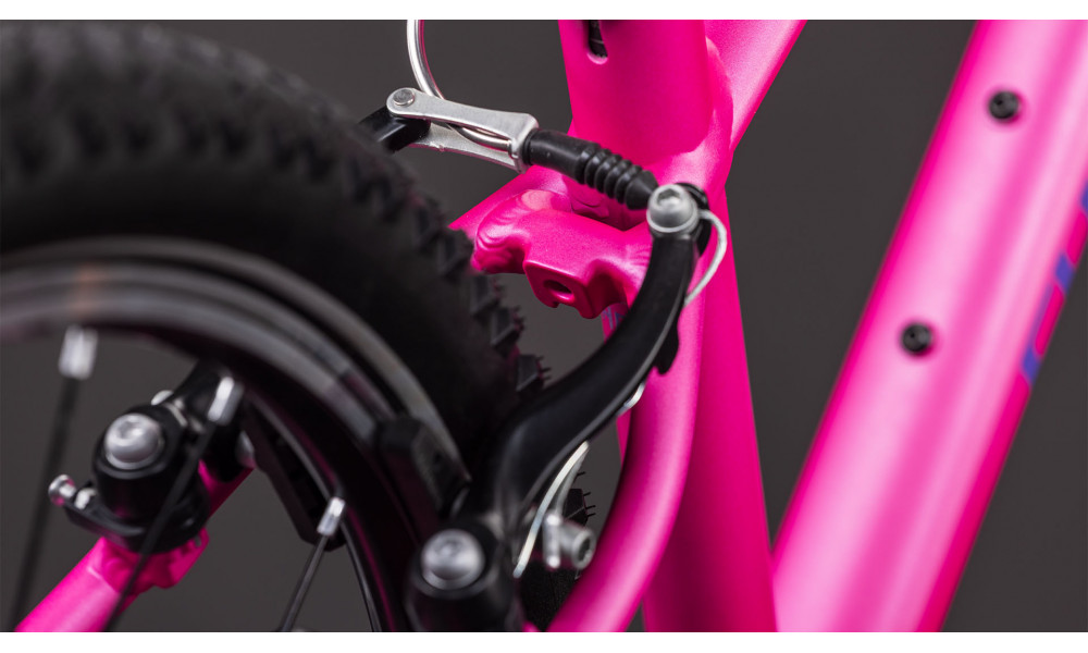 Dviratis Cube Numove 240 fucsia'n'plum 2026 - 4