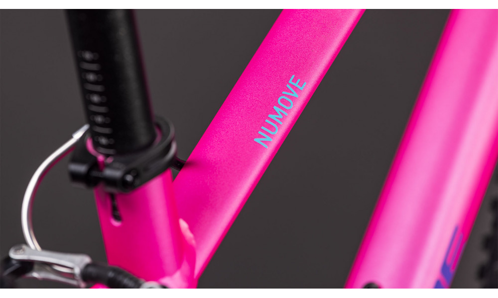 Dviratis Cube Numove 240 fucsia'n'plum 2026 - 5