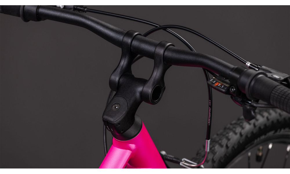 Dviratis Cube Numove 240 fucsia'n'plum 2026 - 6