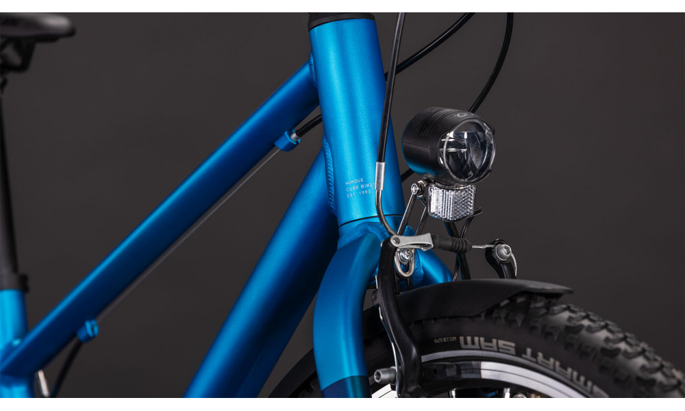 Dviratis Cube Numove 240 FE topasblue'n'nebula 2026 - 2