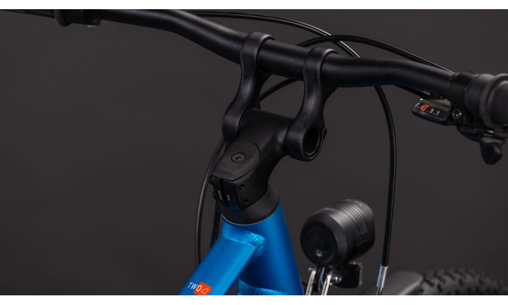 Dviratis Cube Numove 240 FE topasblue'n'nebula 2026 - 6