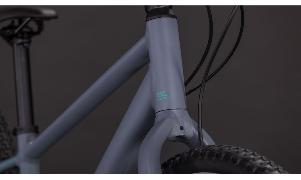 Dviratis Cube Numove 240 Disc lavagrey'n'coolgreen 2026 - 2