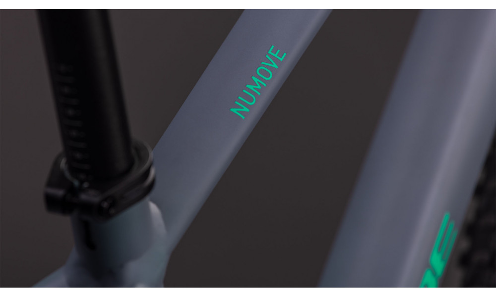 Dviratis Cube Numove 240 Disc lavagrey'n'coolgreen 2026 - 5