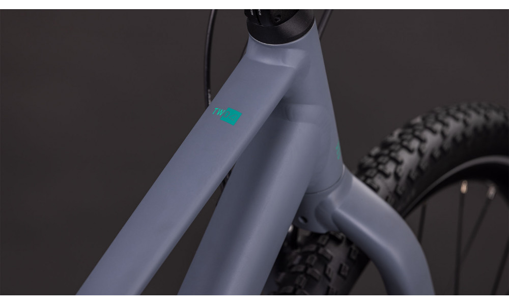 Dviratis Cube Numove 240 Disc lavagrey'n'coolgreen 2026 - 6