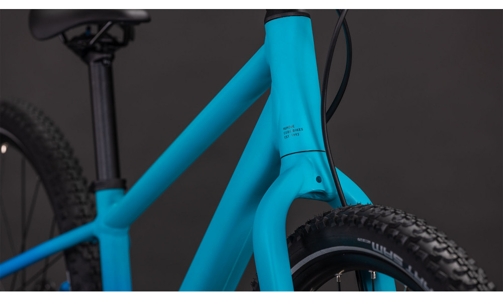 Dviratis Cube Numove 240 Disc pacificblue'n'steelblue 2026 - 2