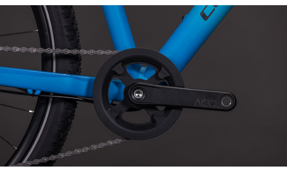 Dviratis Cube Numove 240 Disc pacificblue'n'steelblue 2026 - 3