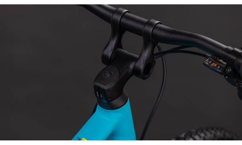 Dviratis Cube Numove 240 Disc pacificblue'n'steelblue 2026 - 4