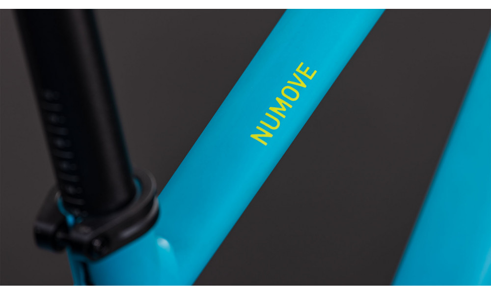 Dviratis Cube Numove 240 Disc pacificblue'n'steelblue 2026 - 6