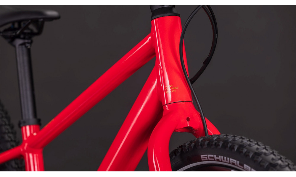 Dviratis Cube Numove 240 Disc redrose'n'peach 2026 - 2