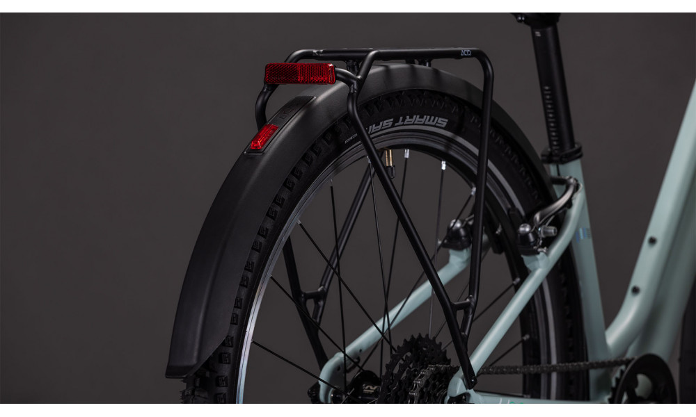 Dviratis Cube Aruba 240 aloegreen'n'white 2026 - 4