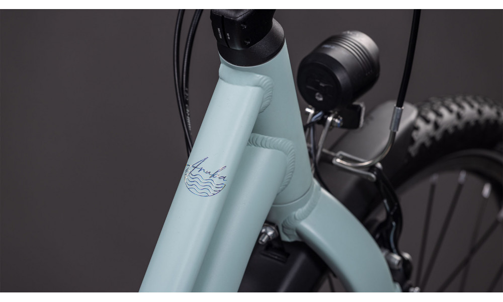 Dviratis Cube Aruba 240 aloegreen'n'white 2026 - 6