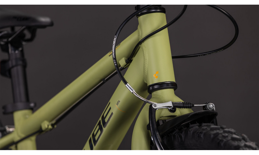 Dviratis Cube Acid 200 FE lightolive'n'orange 2026 - 2