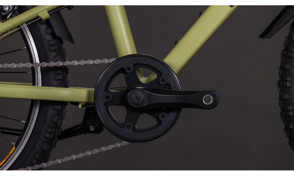 Dviratis Cube Acid 200 FE lightolive'n'orange 2026 - 3