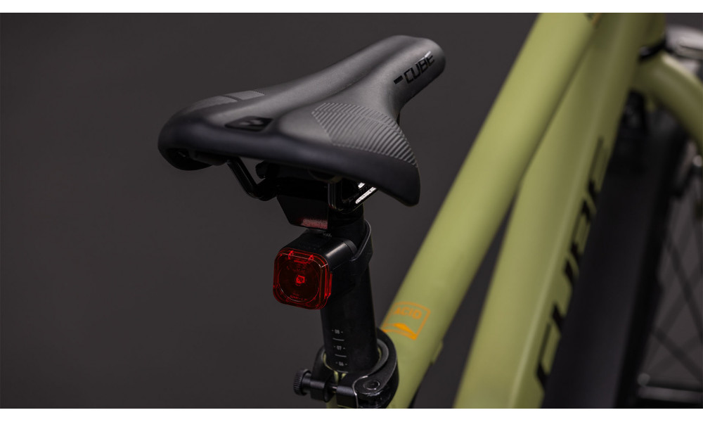 Dviratis Cube Acid 200 FE lightolive'n'orange 2026 - 4