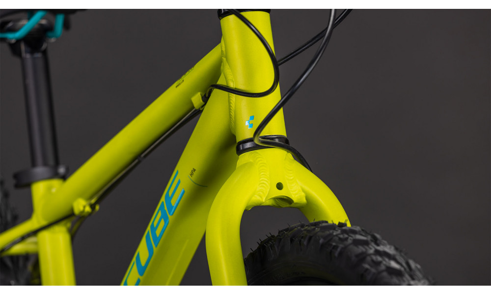 Dviratis Cube Acid 200 Disc lizard'n'blue 2026 - 2