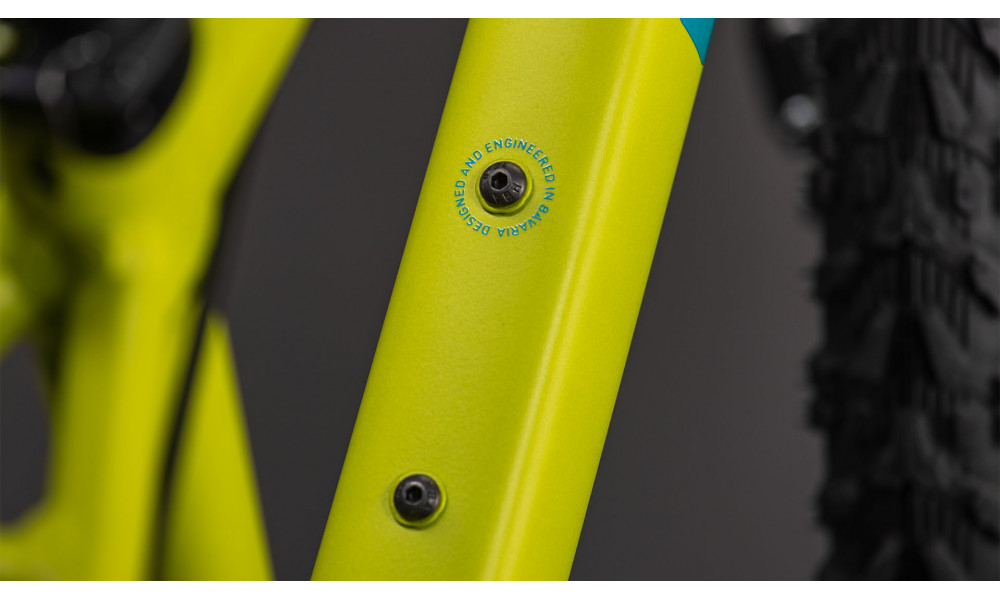 Dviratis Cube Acid 200 Disc lizard'n'blue 2026 - 4