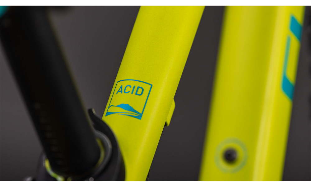 Dviratis Cube Acid 200 Disc lizard'n'blue 2026 - 5