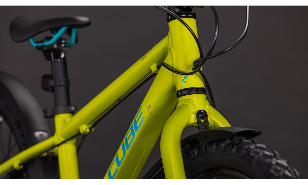 Dviratis Cube Acid 200 Disc FE lizard'n'blue 2026 - 2