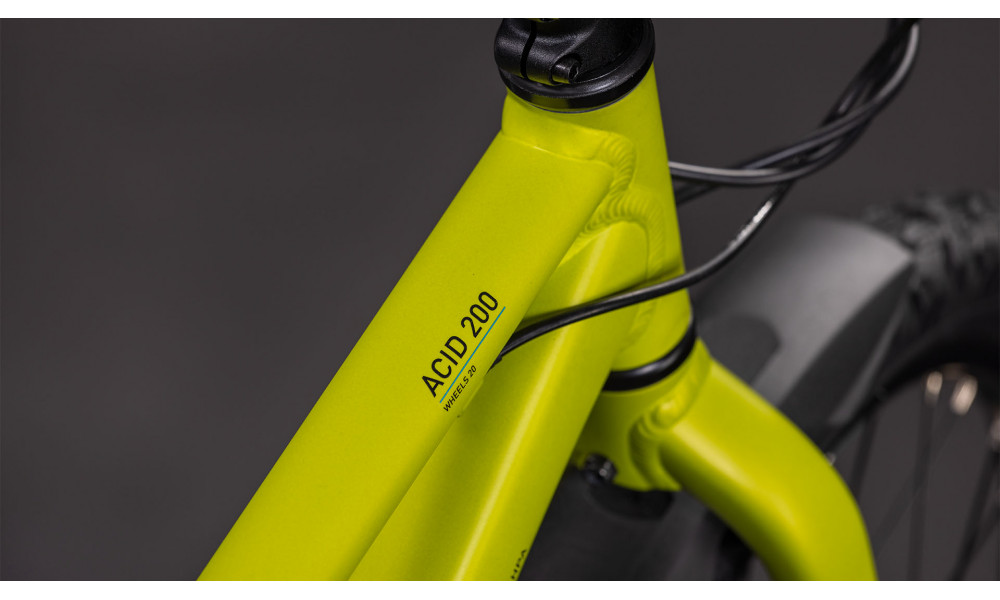 Dviratis Cube Acid 200 Disc FE lizard'n'blue 2026 - 6