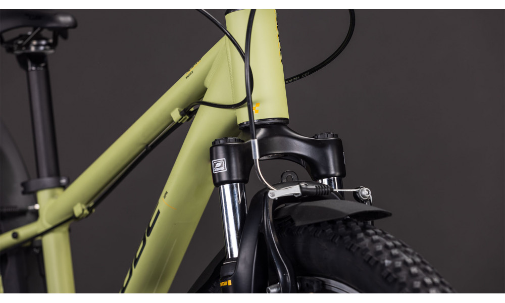 Dviratis Cube Acid 240 FE lightolive'n'orange 2026 - 4