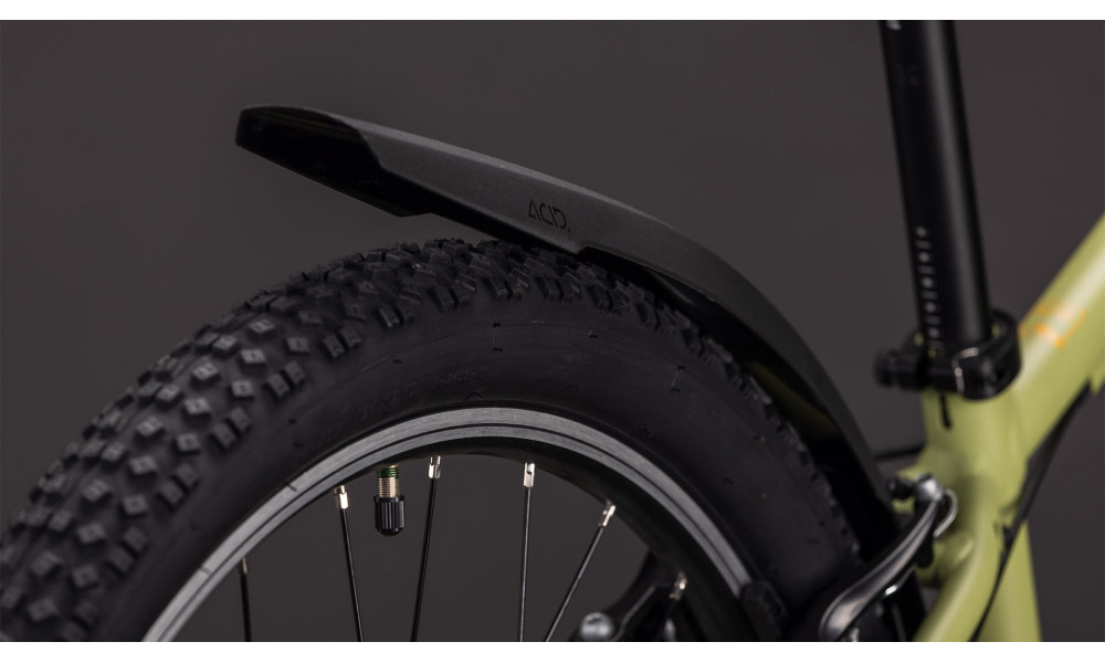 Dviratis Cube Acid 240 FE lightolive'n'orange 2026 - 6