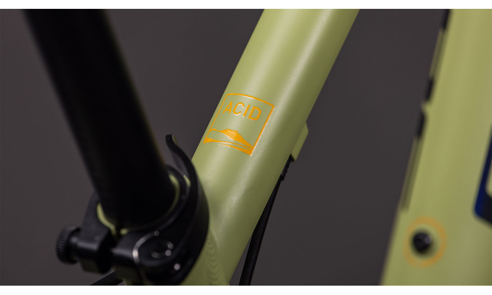 Dviratis Cube Acid 240 FE lightolive'n'orange 2026 - 7