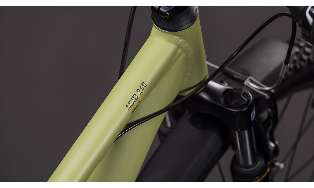 Dviratis Cube Acid 240 FE lightolive'n'orange 2026 - 8