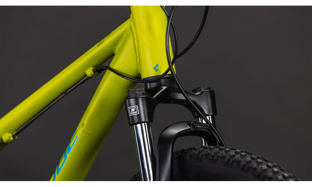 Dviratis Cube Acid 240 Disc lizard'n'blue 2026 - 2