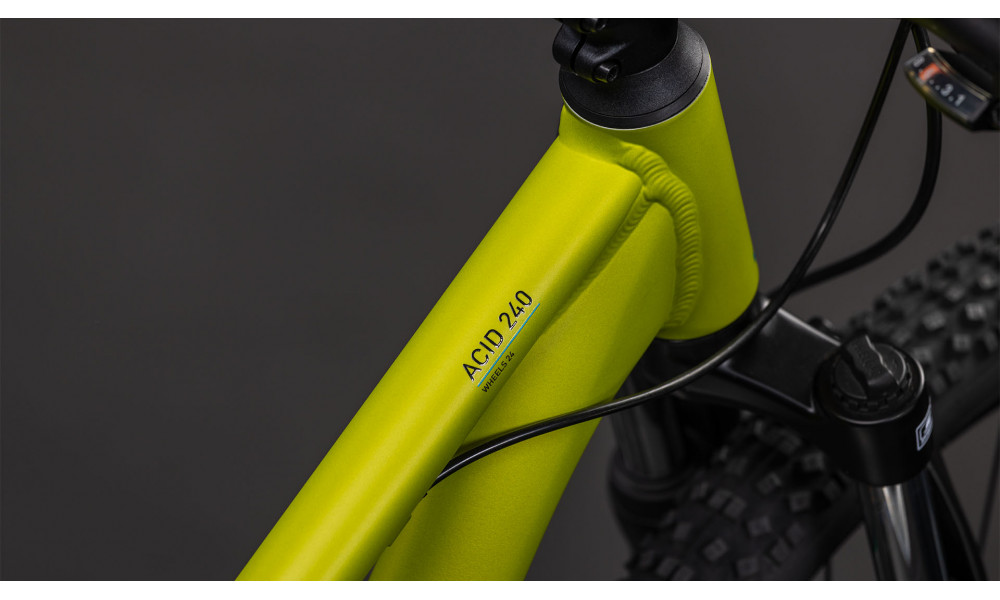 Dviratis Cube Acid 240 Disc lizard'n'blue 2026 - 6