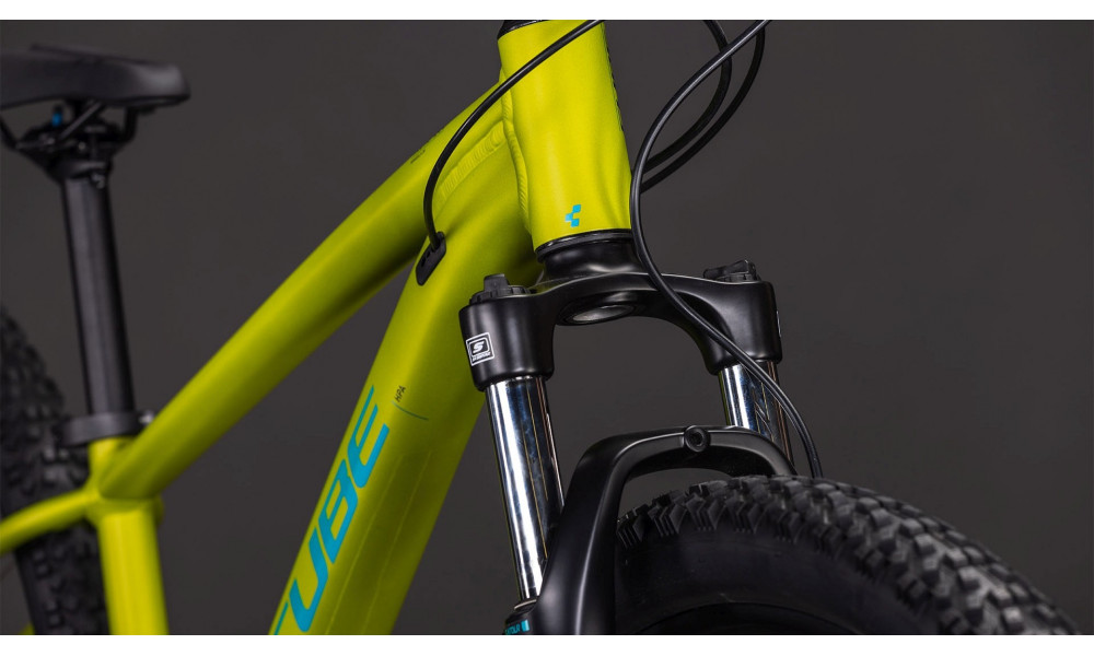 Dviratis Cube Acid 260 Disc lizard'n'blue 2026 - 2