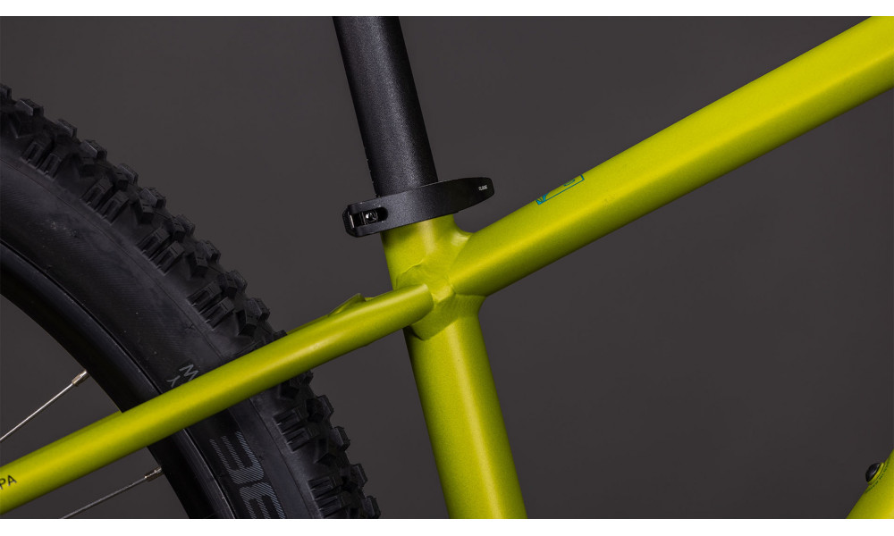 Dviratis Cube Acid 260 Disc lizard'n'blue 2026 - 3