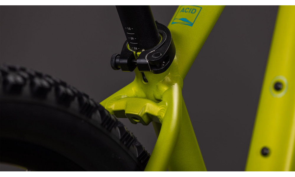 Dviratis Cube Acid 260 Disc lizard'n'blue 2026 - 4