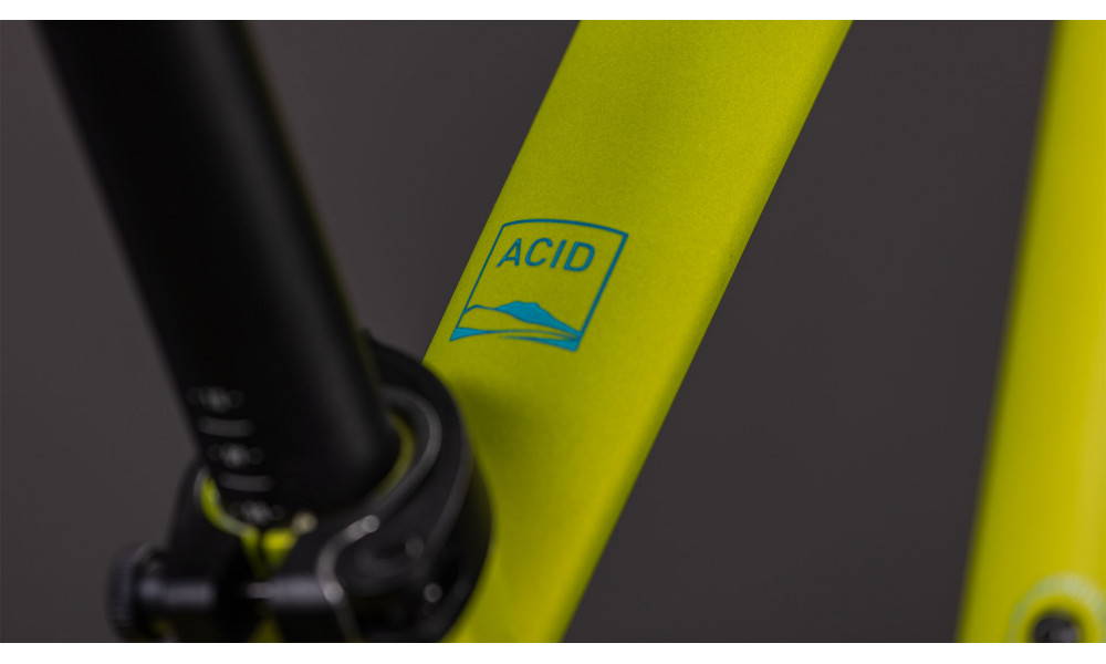 Dviratis Cube Acid 260 Disc lizard'n'blue 2026 - 5