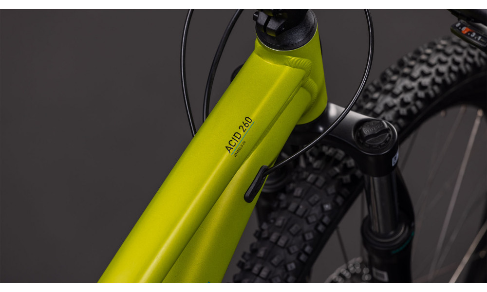 Dviratis Cube Acid 260 Disc lizard'n'blue 2026 - 6