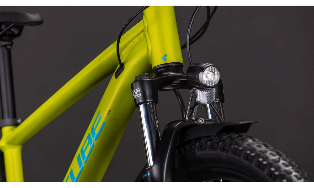 Dviratis Cube Acid 260 Disc FE lizard'n'blue 2026 - 2