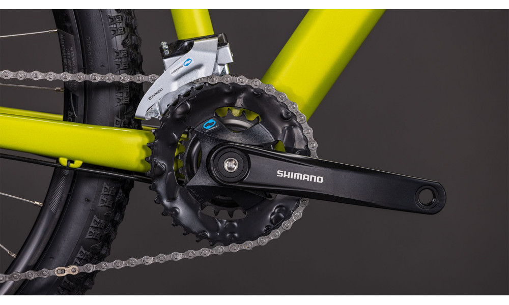 Dviratis Cube Acid 260 Disc FE lizard'n'blue 2026 - 3