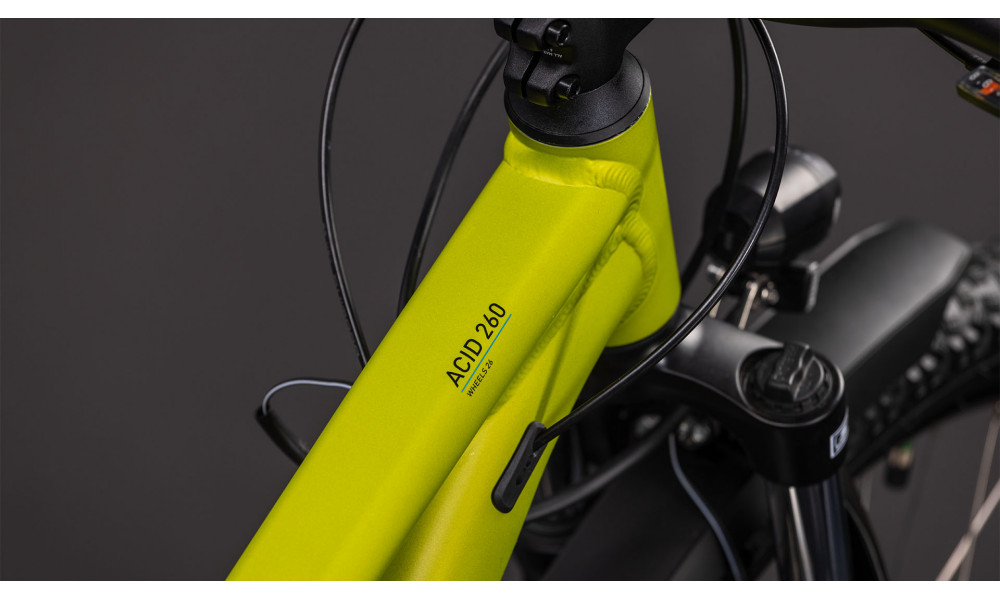 Dviratis Cube Acid 260 Disc FE lizard'n'blue 2026 - 6