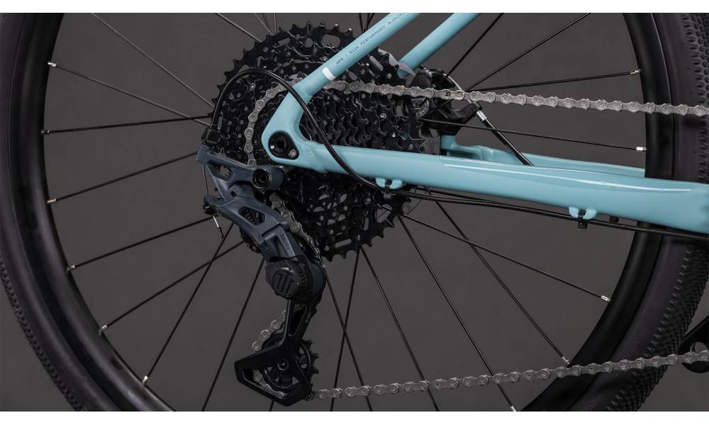 Dviratis Cube Nuroad Rookie Pro 27.5 tealgrey'n'teal 2026 - 3