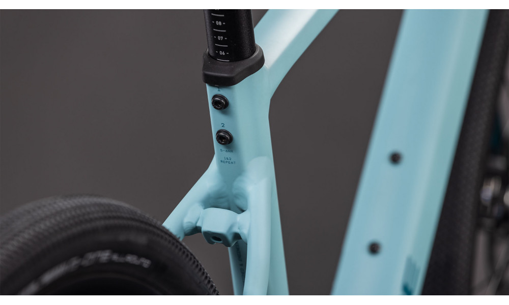 Dviratis Cube Nuroad Rookie Pro 27.5 tealgrey'n'teal 2026 - 4