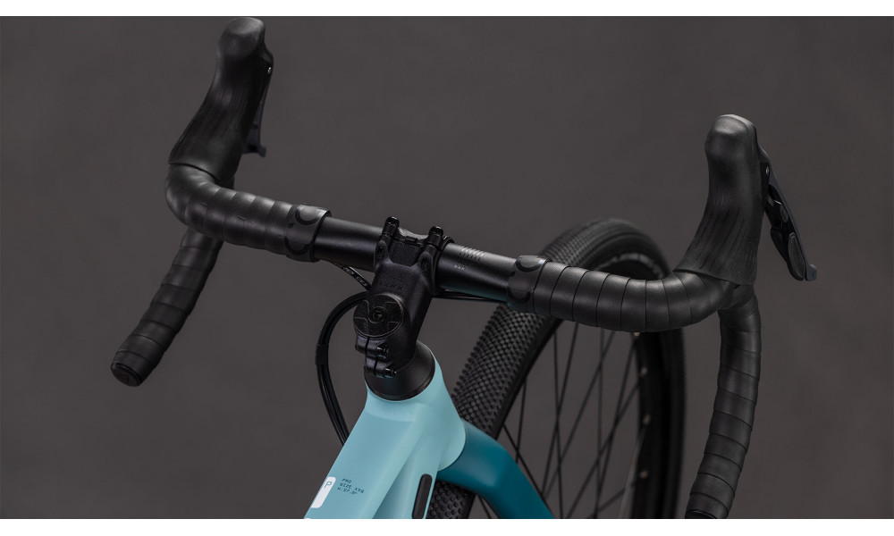 Dviratis Cube Nuroad Rookie Pro 27.5 tealgrey'n'teal 2026 - 5