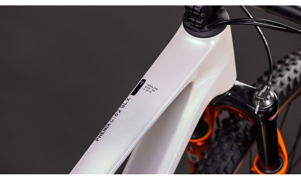 Dviratis Cube Phenix C:62 SLX Rookie 27.5 teamline 2026 - 6