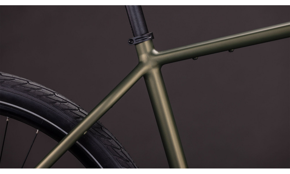 Dviratis Cube Editor ONE reedgreen'n'black 2026 - 3