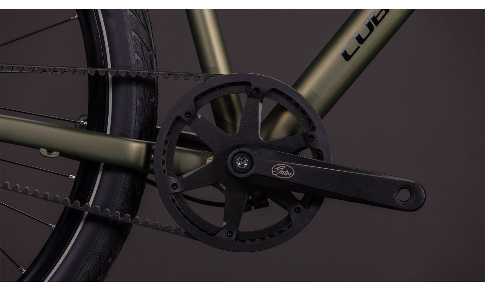 Dviratis Cube Editor ONE reedgreen'n'black 2026 - 4