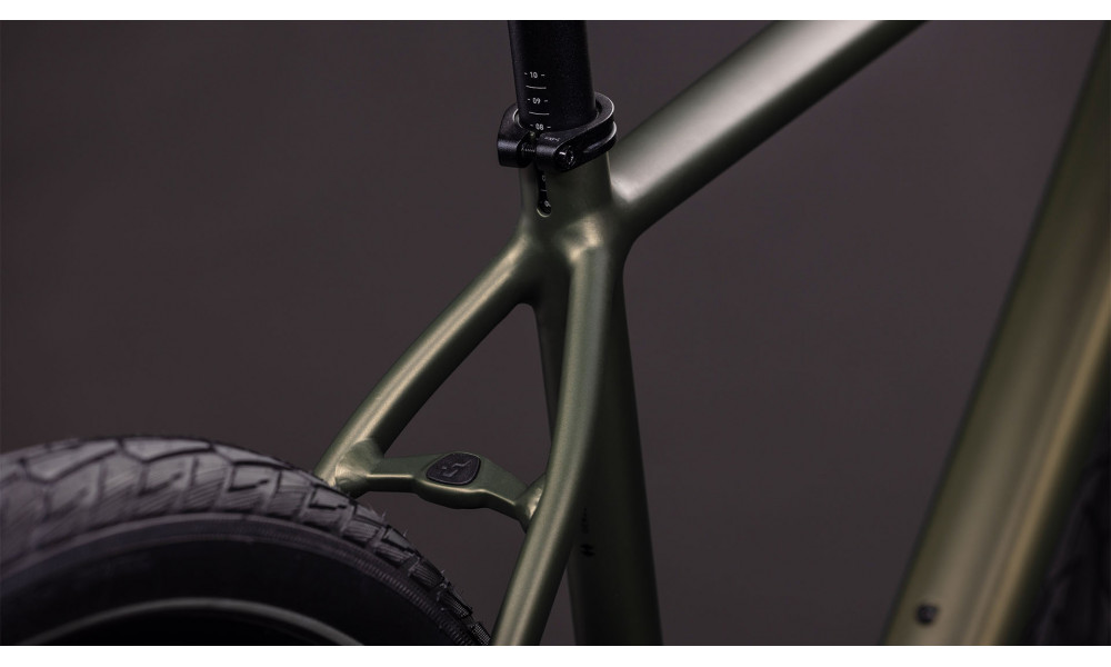 Dviratis Cube Editor ONE reedgreen'n'black 2026 - 5