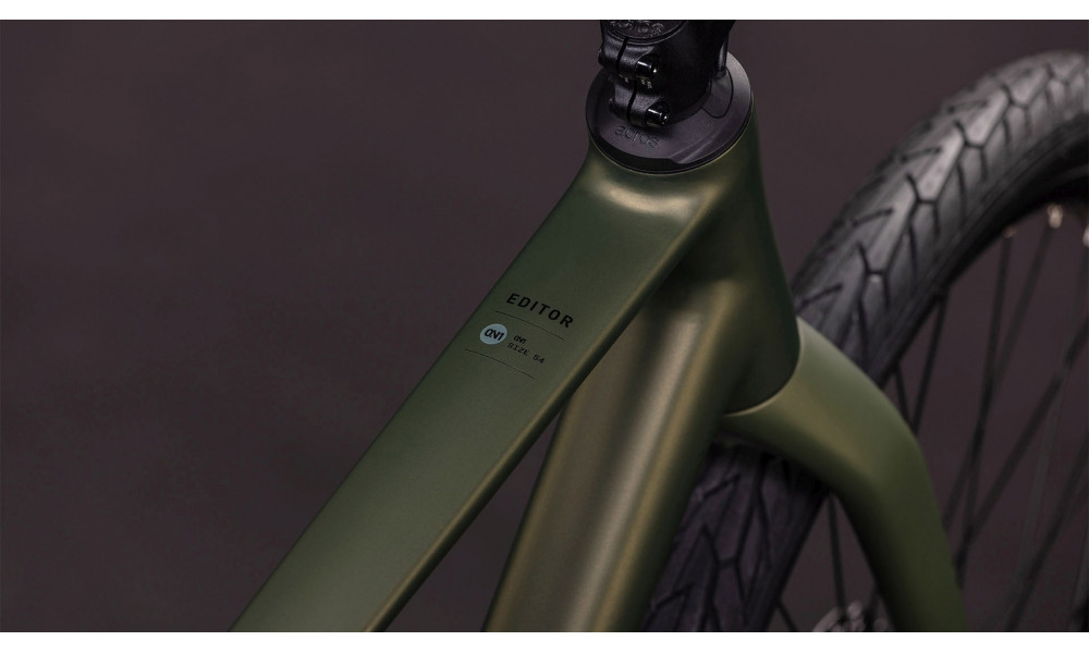 Dviratis Cube Editor ONE reedgreen'n'black 2026 - 6