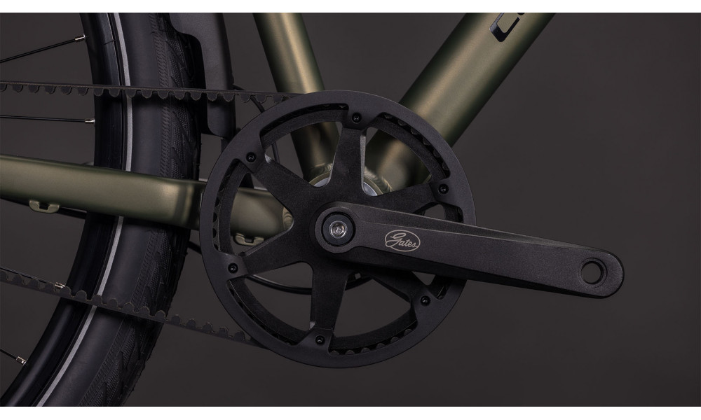 Dviratis Cube Editor ONE FE reedgreen'n'black 2026 - 3