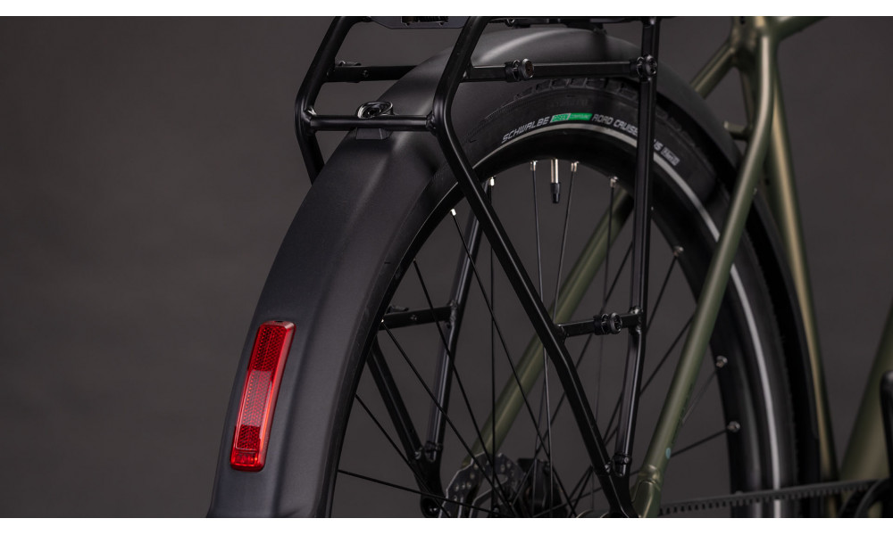 Dviratis Cube Editor ONE FE reedgreen'n'black 2026 - 4