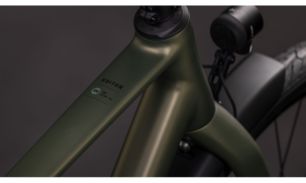 Dviratis Cube Editor ONE FE reedgreen'n'black 2026 - 5